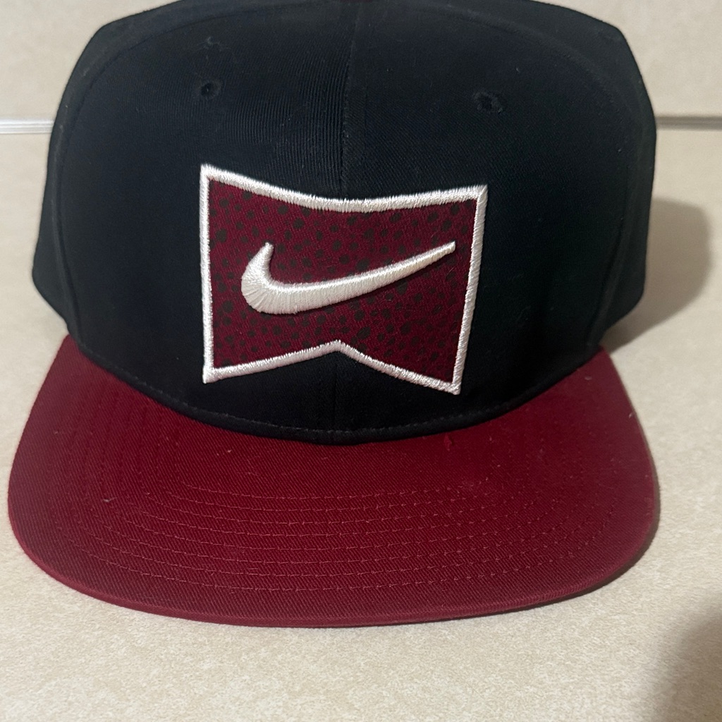 Vintage 1990 Snapback Nike Hat